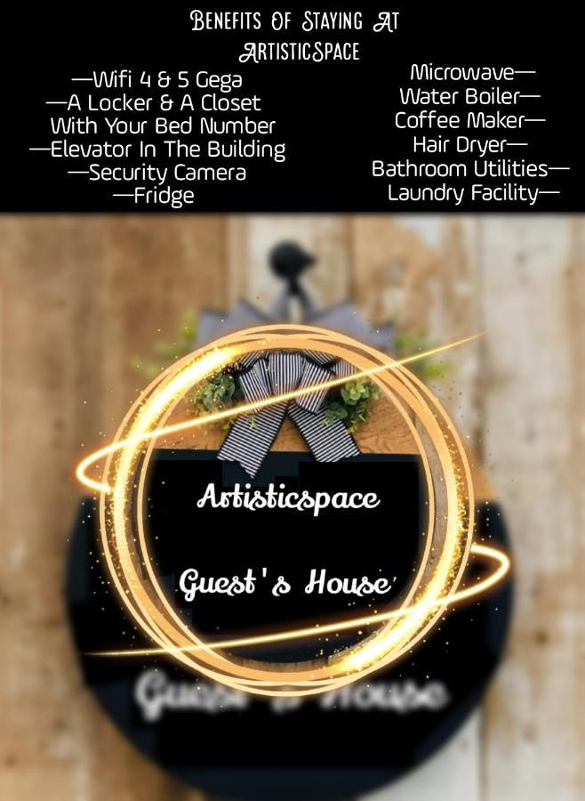 Aertisticspace In The Center 4Bunk Dormroom 탕헤르 외부 사진