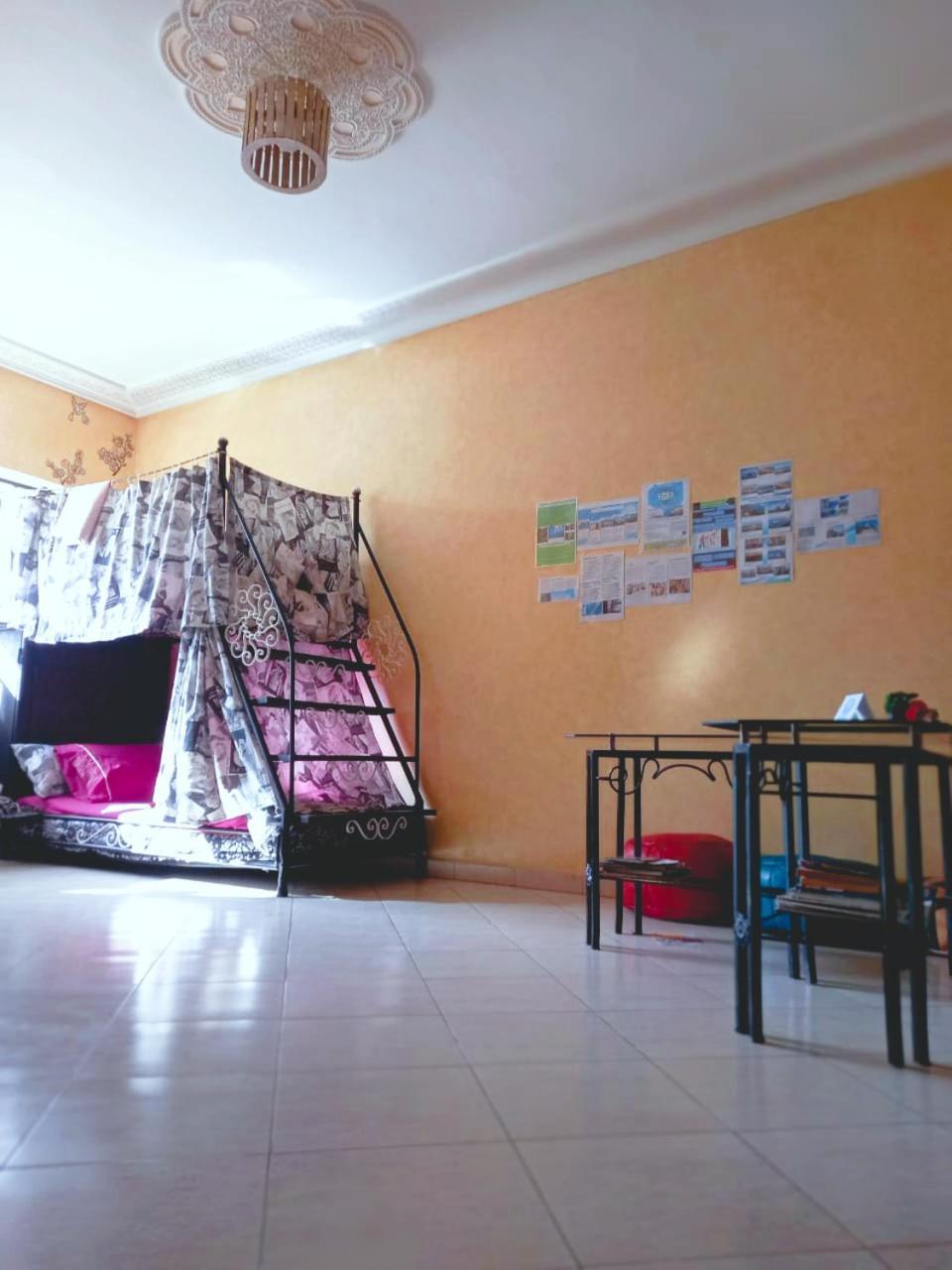 Aertisticspace In The Center 4Bunk Dormroom 탕헤르 객실 사진